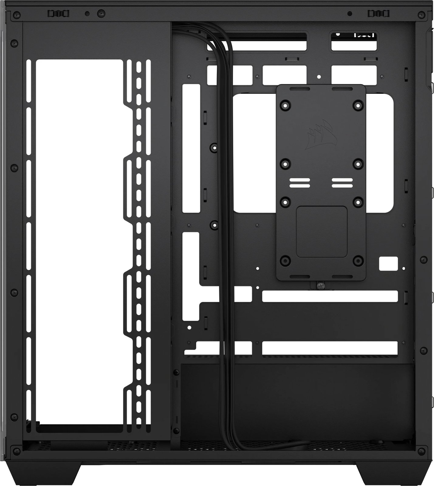 Kasë Corsair 3500X Midi Tower ATX, e zezë