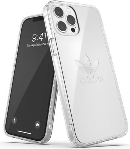 Mbështjellës Adidas OR Protective për iPhone 12 Pro Max, transparent