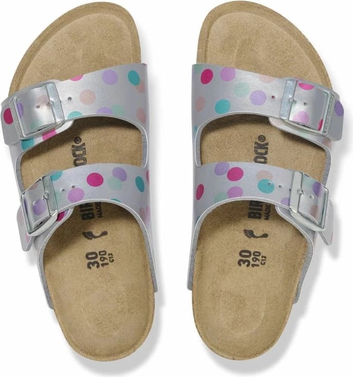 Flip-Flop Birkenstock, shumëngjyrëshe