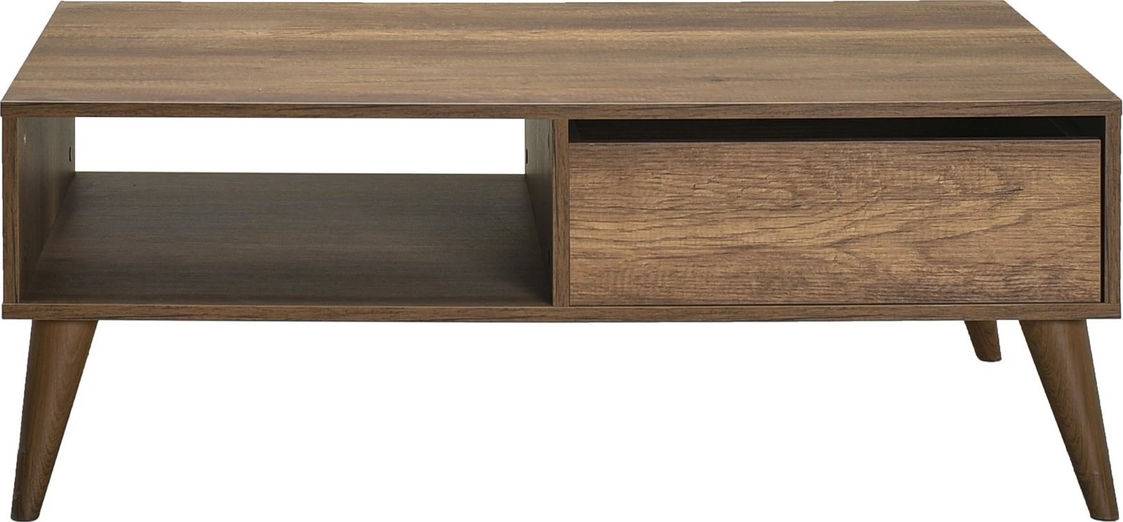 Tavolinë kafeje Oslo, ngjyrë arrë, Hanah Home, Shp-655-Oo-1