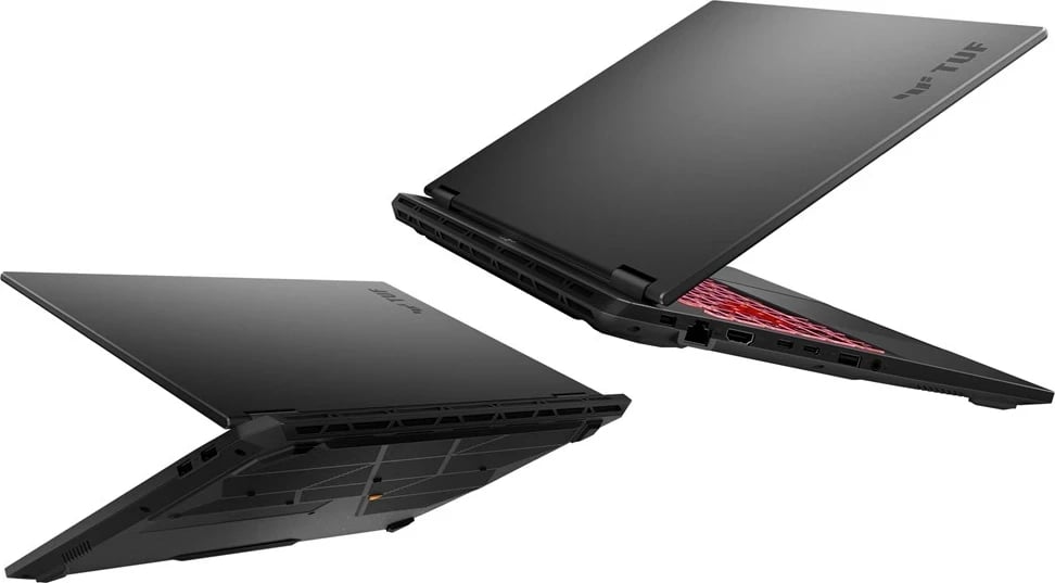 Laptop gaming ASUS TUF Gaming A16 FA608UM-R7165, 16", AMD Ryzen 7, 16 GB RAM, 512 GB SSD, NVIDIA RTX 4060, Zi/Gri