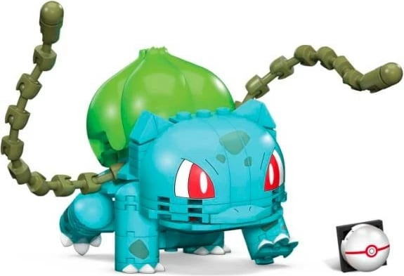 Set ndërtimi Mega Bloks Pokémon Bulbasaur GKY95/GVK83, 175 pjesë