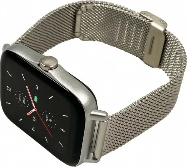 Smartwatch Maxcom Fit FW55 Aurum Pro, 1.7", Bluetooth, IP67, Silver, me dy rripa