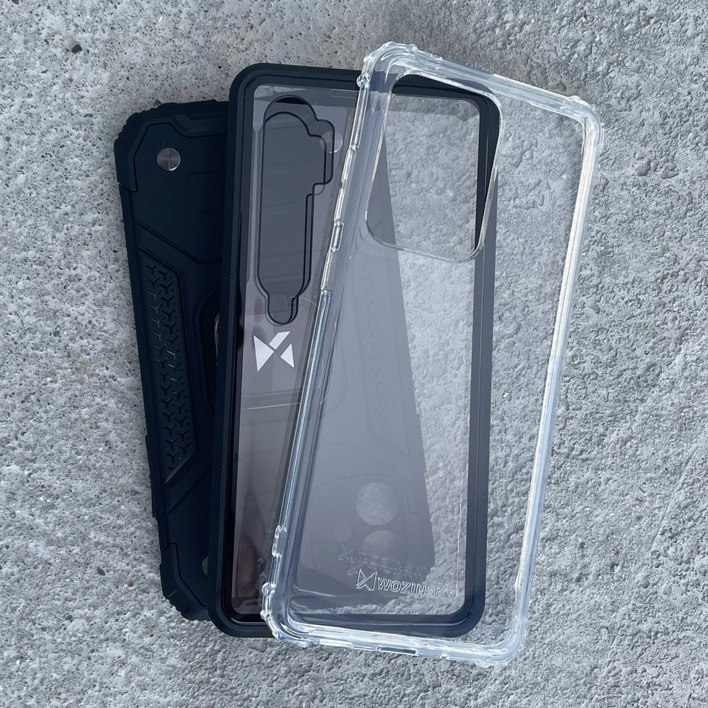 Mbështjellës Wozinsky Anti Shock për Samsung Galaxy A72, transparent
