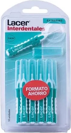 Furça interdentale Lacer Extrafino Recto 10 copë