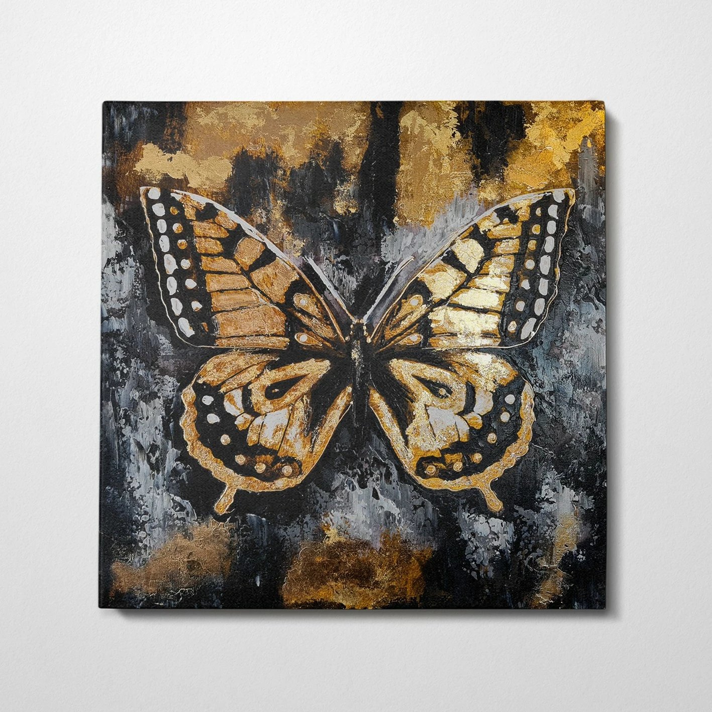 Pikturë dekorative me vaj, shumëngjyrëshe, Wallity, OPG2075564278, 50x50cm