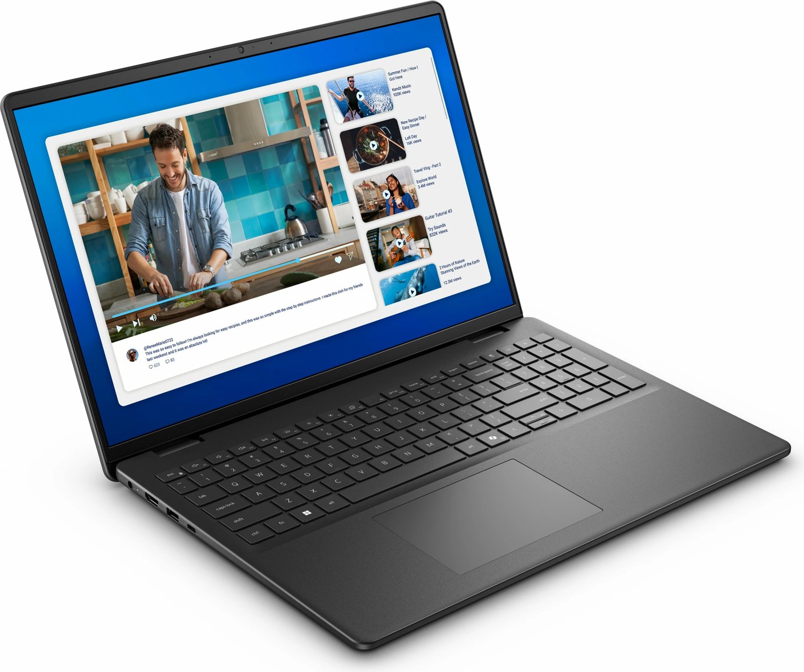 Laptop Dell DC16250 C5-120U 16GB 16"