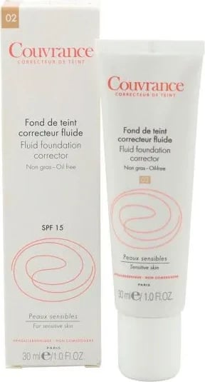 Fondatinë fluide AVÈNE Couvrance Corrector unisex Natural 30ml