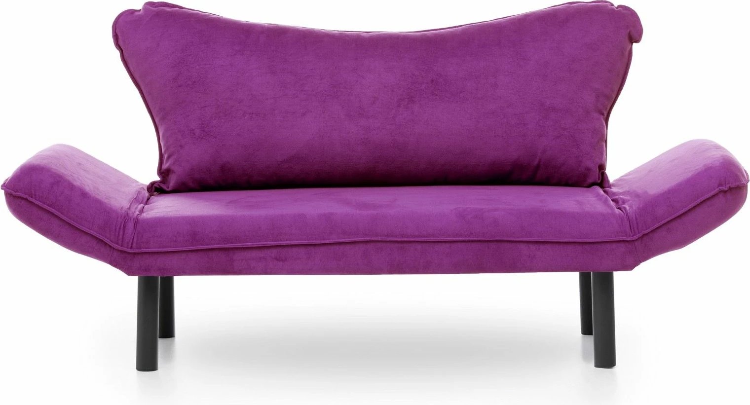 Divan-krevat 2 vende, Atelier del Sofa, Chatto, ngjyrë vjollcë