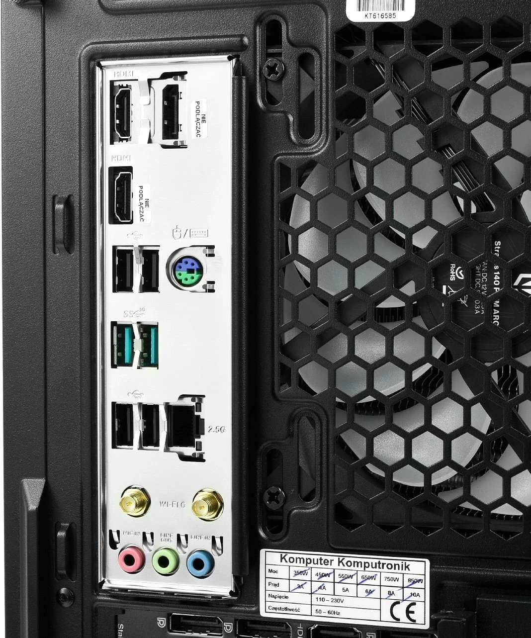 Kompjuter Komputronik Ultimate X714 [K12] i7 | RTX 4070 Ti Super | 32GB | 2TB+4TB | W11 Pro