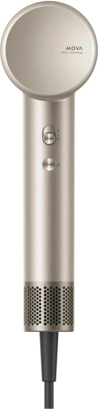 Tharëse flokësh Mova Shine 10, 1600W, jonizim, 4 nivele temperaturë, ari