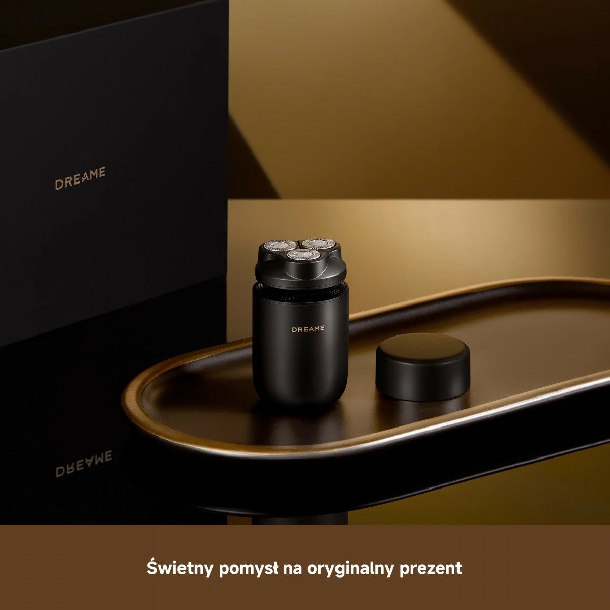 Makinë rroje Dreame S7, jetë baterie 90 min, karikim 90 min, për meshkuj, e zezë