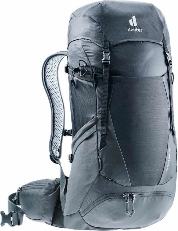 Çantë shpine Deuter, unisex, e zezë Çantë shpine Deuter, unisex, e zezë
