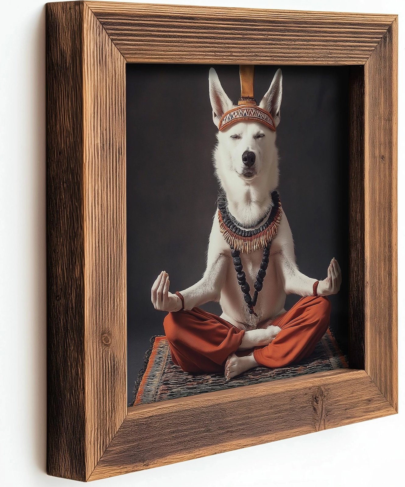 Set pikturash dekorative me kornizë, MDF, shumëngjyrëshe, 3 copë, Wallity, UKZM073