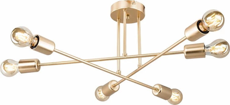 Dritë tavani PWL-1122 Ε27 ari D61x25cm