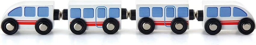 Tren metro druri magnetik, Viga, multingjyrësh