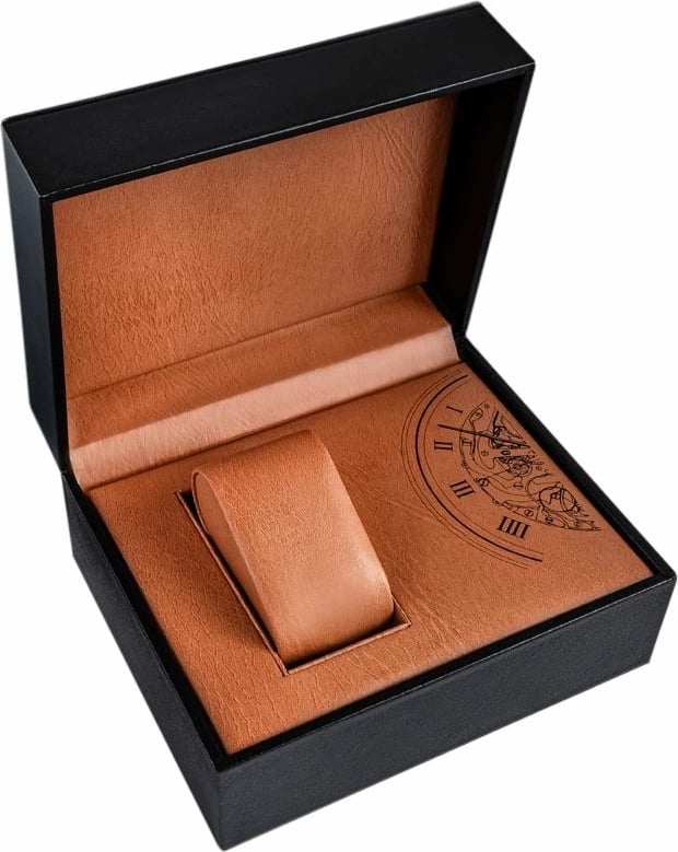 Kuti për orë Yakimasport, e zezë