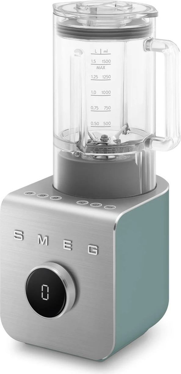 Blender tavoline SMEG BLC02EGMEU, 1.5L, 1400W, Emerald Green