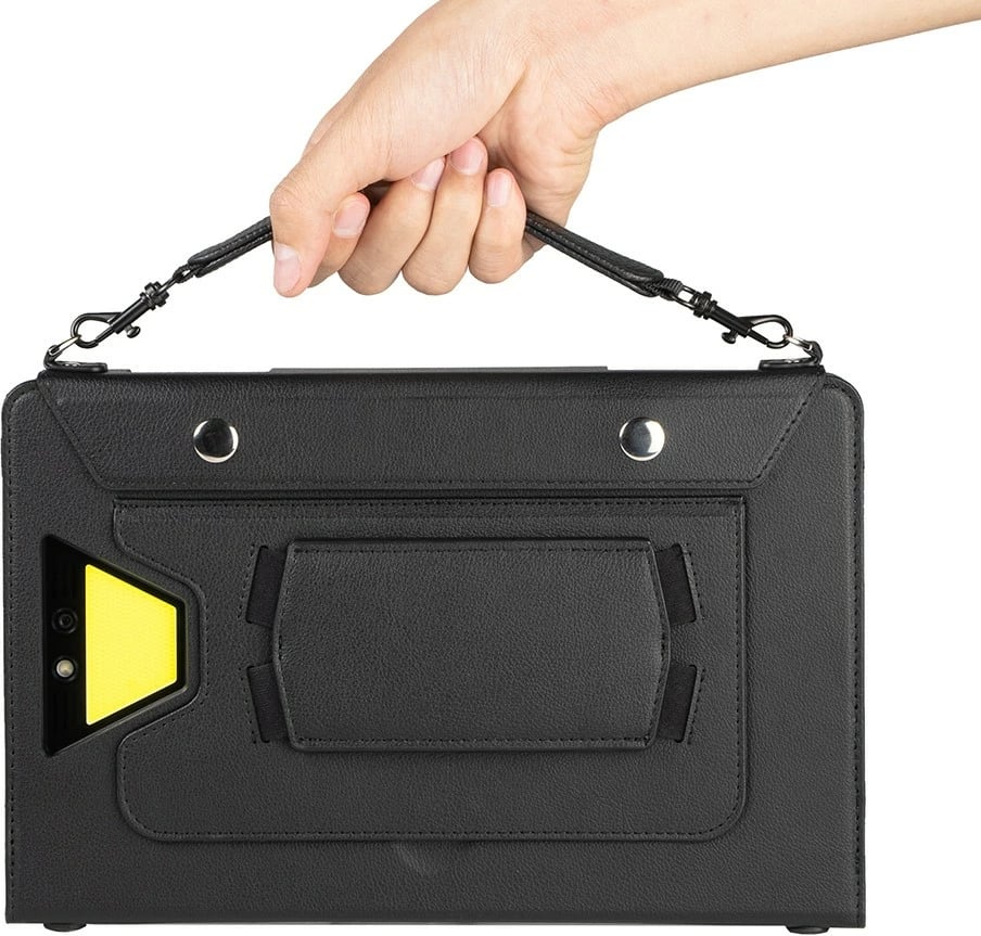 Mbajtës profesional Ulefone Armor Holster Pro UF-HOL për Armor Pad 2, me rrip shpatullash, i zi