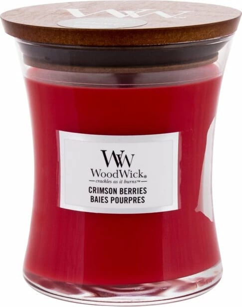 Qiri aromatik WoodWick Crimson Berries 275g