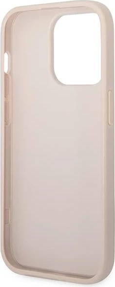 Mbështjellës Guess GUHCP14XG4GFPI për iPhone 14 Pro Max 6.7", hardcase, lëkurë sintetike, rozë Mbështjellës Guess GUHCP14XG4GFPI për iPhone 14 Pro Max 6.7", hardcase, lëkurë sintetike, rozë