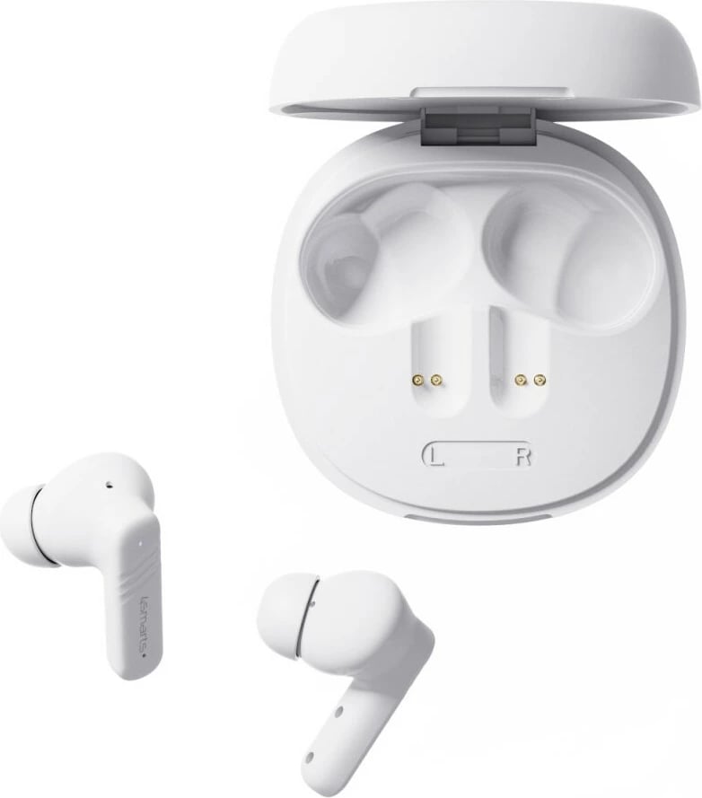 Kufje TWS 4smarts SkyBuds Screen Pro ANC, Bluetooth 5.4, bardhë Kufje TWS 4smarts SkyBuds Screen Pro ANC, Bluetooth 5.4, bardhë