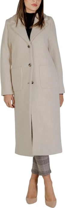 Pallto Ichi femra, beige