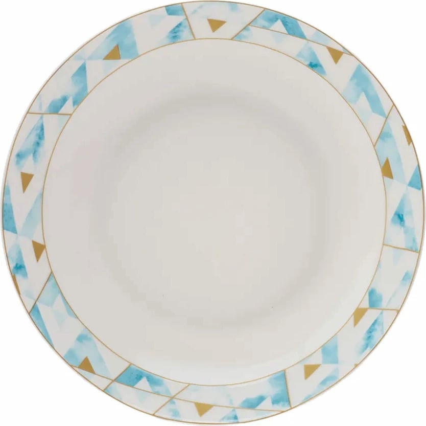 Set enësh për drekë (24 copë), Hermia Concept, aqua