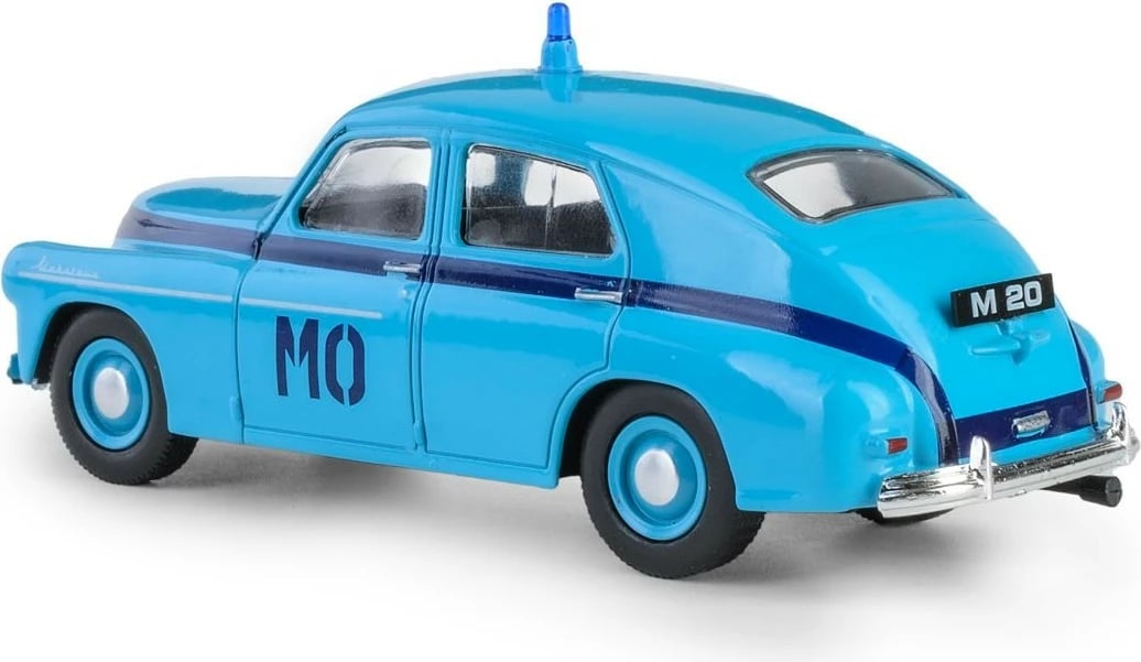 Maketi veturë Daffi PRL Warsaw M-20 MO, 1:43, Kaltër