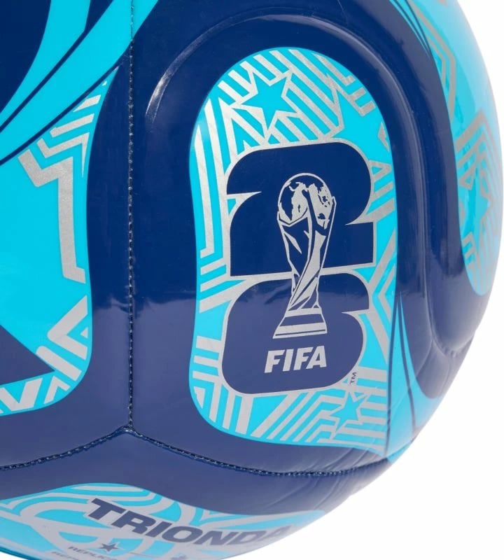 Top futbolli adidas për të gjithë, blu