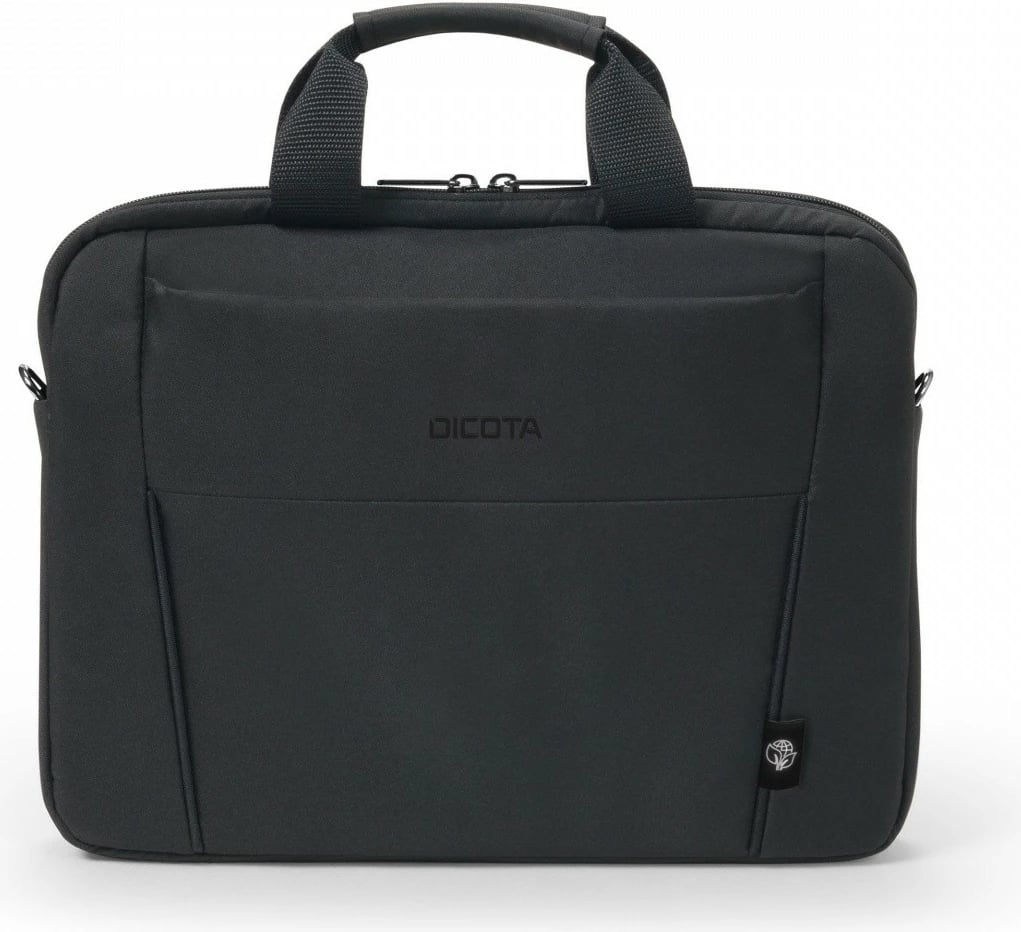 Çantë laptopi DICOTA Eco Slim Case BASE, 15-15.6 inç, e zezë