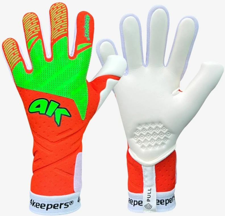 Dorëza portieri 4Keepers për meshkuj, portokalli