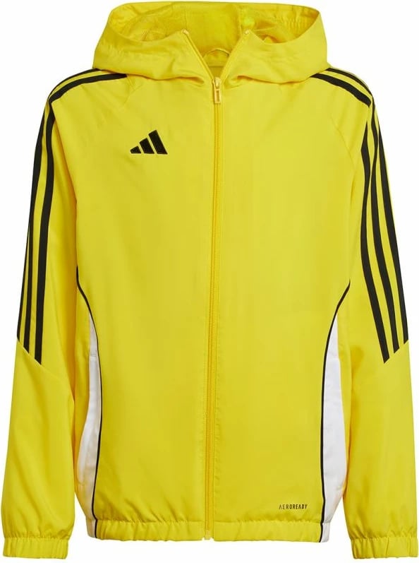 Jakne për fëmijë adidas Tiro 24, e verdhë