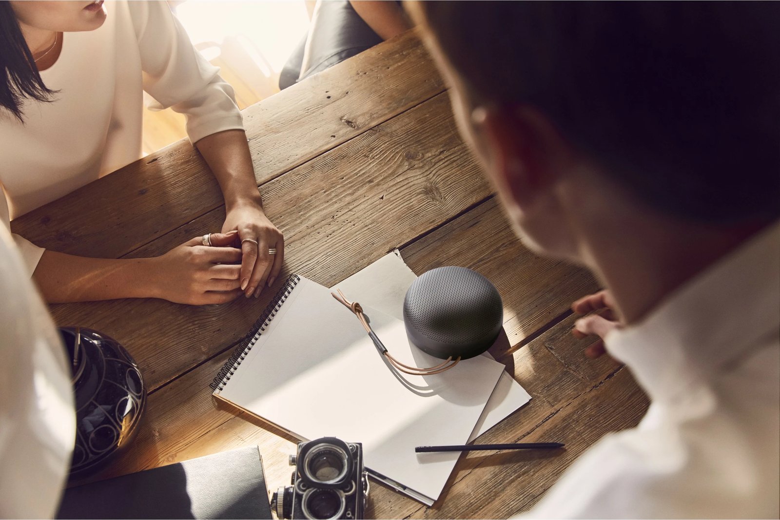 Altoparlant Bluetooth Bang & Olufsen BeoPlay A1 2nd Edition, 3000mAh, Anthracite Black