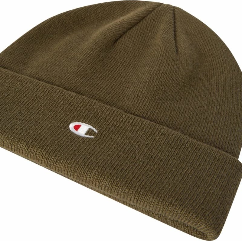 Kapelë beanie Champion uniseks, khaki