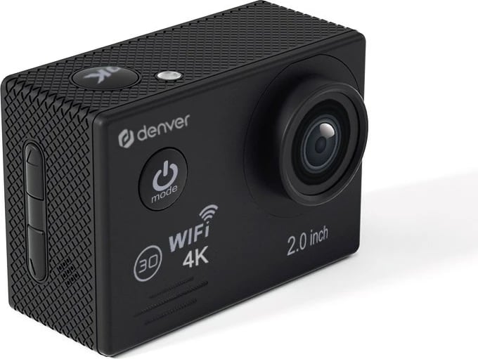 Kamerë aksion Denver ACK-8064, 8 MP, 4K Ultra HD, Gri