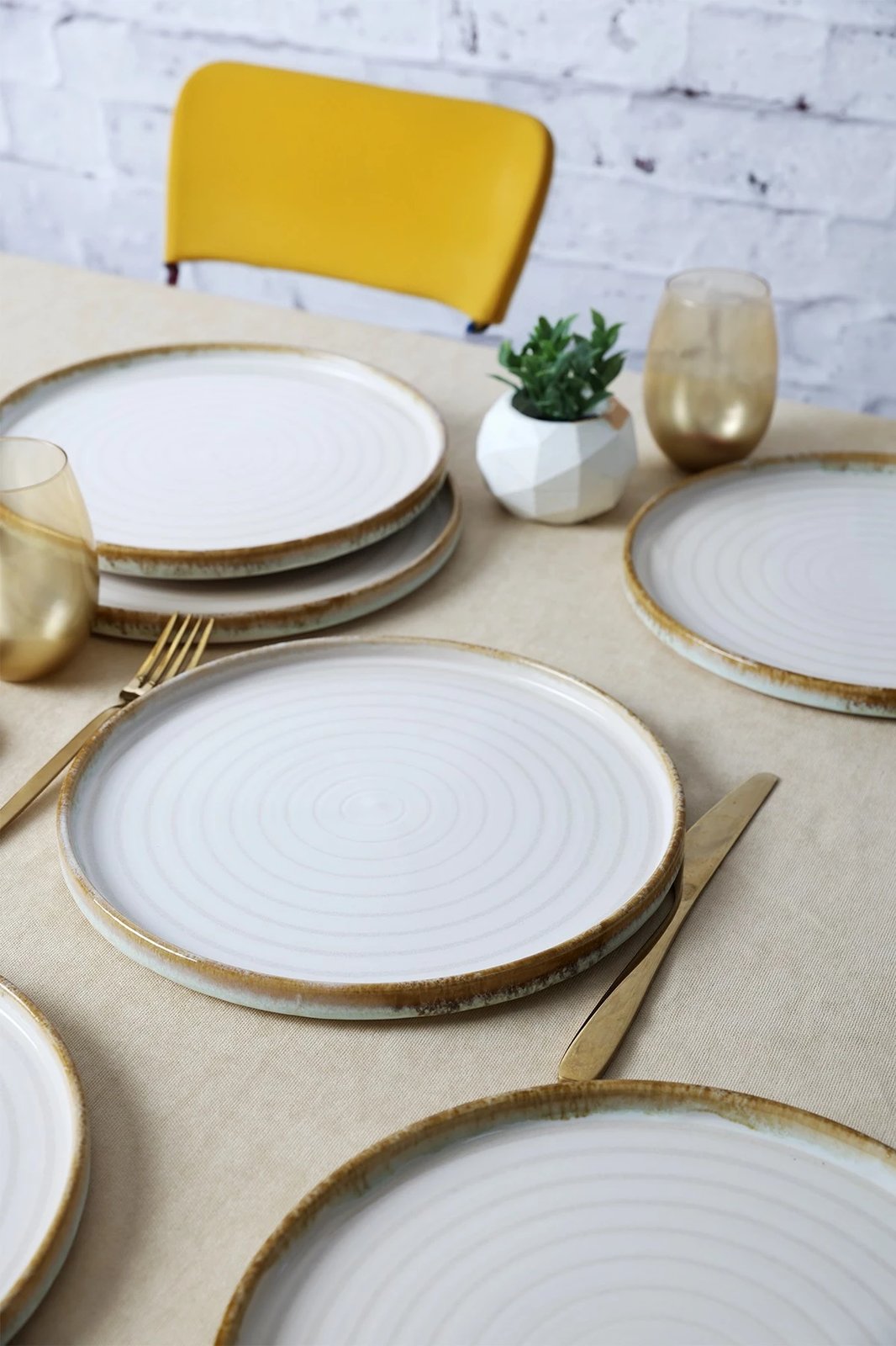 Set pjatash shërbimi (6 copë), Hermia Concept, X00018268