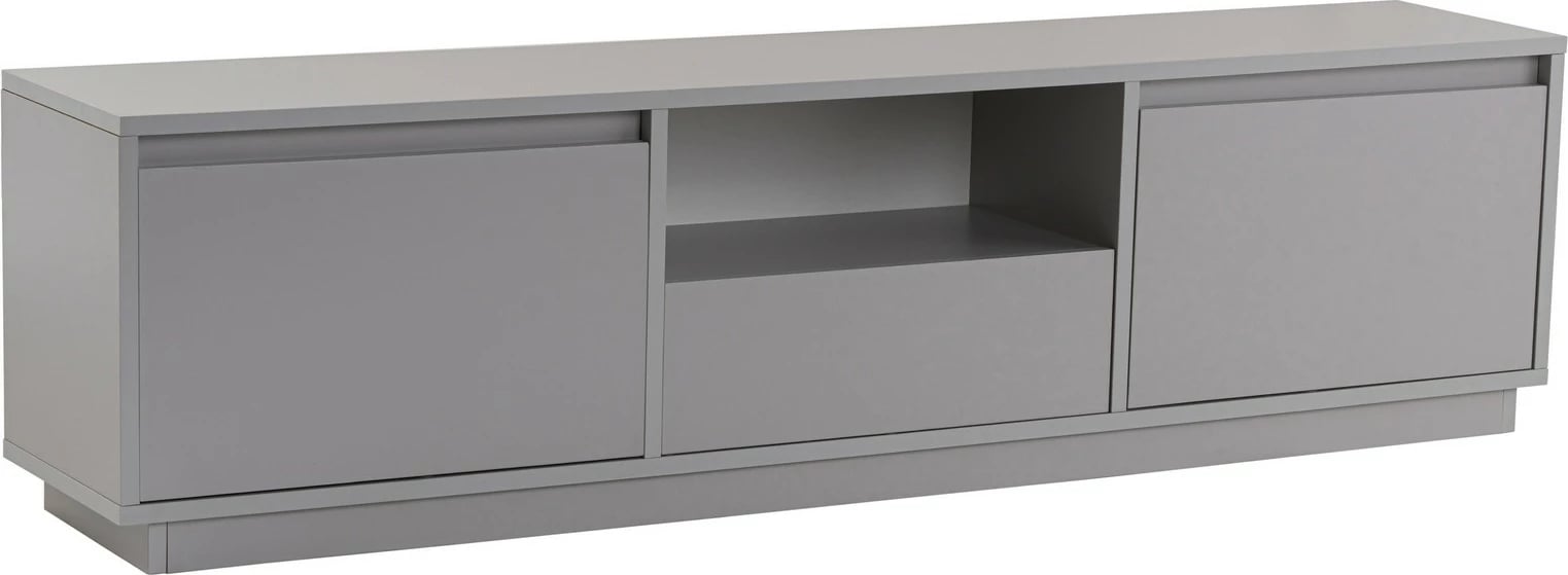 Komodë TV Nordure, Vanguard, ngjyrë gri