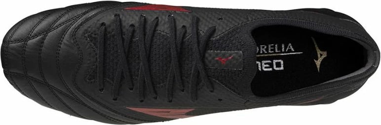 Atlete futbolli Mizuno për meshkuj/femra, të zeza/të kuqe