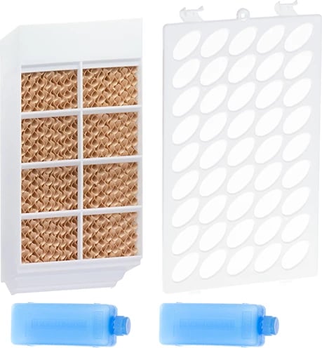 Ftohës ajri 3-në-1 Adler MS 7918 4L, rrjedhje ajri 270 m³/orë, oscilim 70°, bardhë/gri