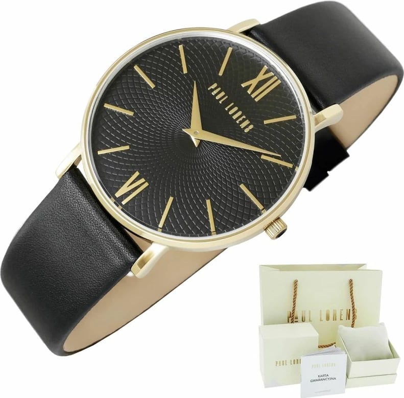 Orë dore për femra Paul Lorens, e zezë