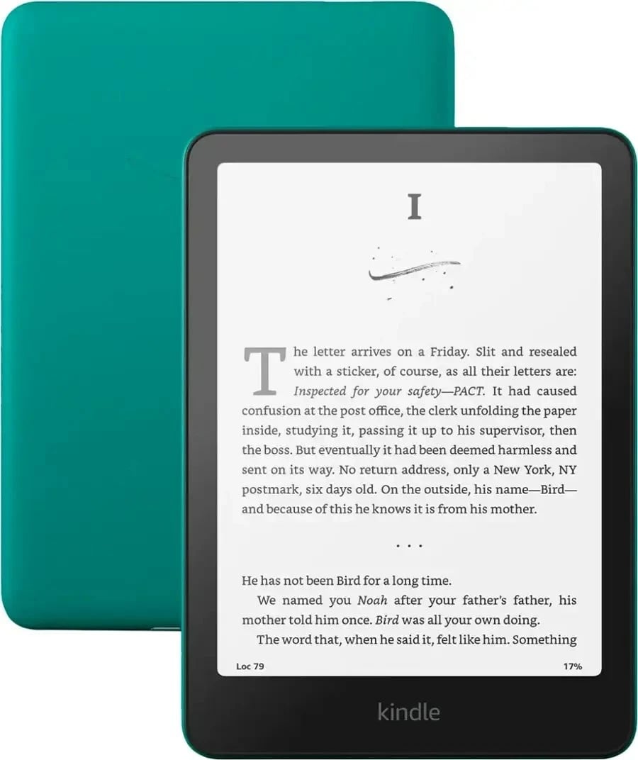 Lexues elektronik Kindle 7", 12th generation, 16 GB, Wi-Fi, Jade