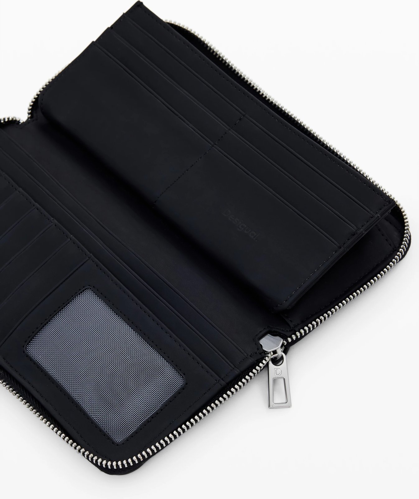 Portofol DESIGUAL FIBONACCI FIONA femra, e zezë