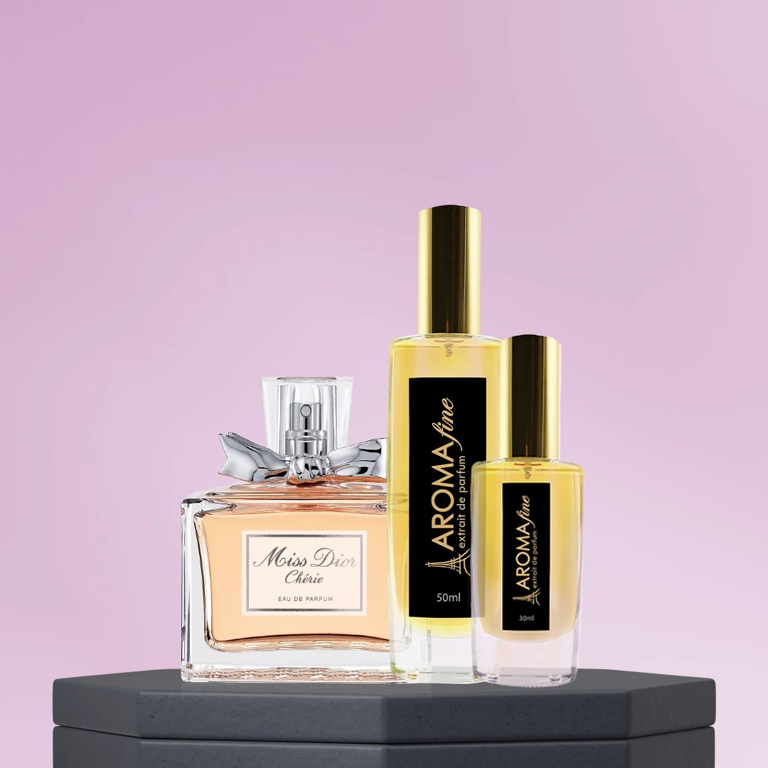 Extrait de Parfum Inspired by: Dior – Miss Dior Cherie