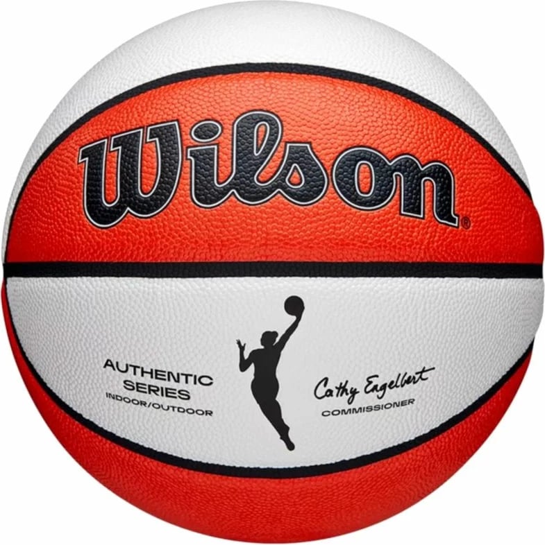 Top basketbolli Wilson për femra dhe fëmijë, portokalli