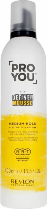 Shkumë për flokë Revlon Proyou The Definer Mousse Medium Hold 400ml