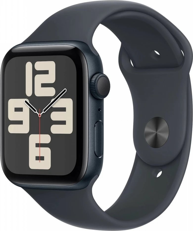 Smartwatch Apple Watch SE GPS, 40 mm, kasë alumini midnight, rrip sportiv midnight S/M