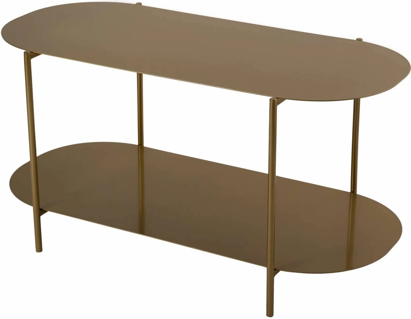 Tavolinë kafeje, ngjyrë ari, Skye Decor, SHB-014-A