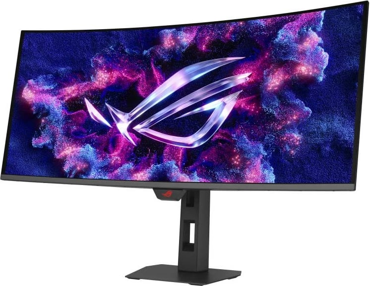 Monitor gaming, Asus ROG Strix OLED XG34WCDG (90LM0B70-B01171) 34" QD-OLED 3440x1440 175Hz 0.03ms G-Sync compatible, e zezë
