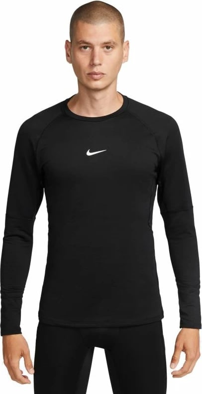 Maicë për meshkuj Nike, e zezë